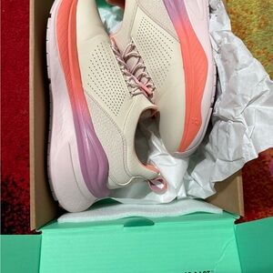 Women's Clove Forte Cream and Peach Athletic Shoes Nurse